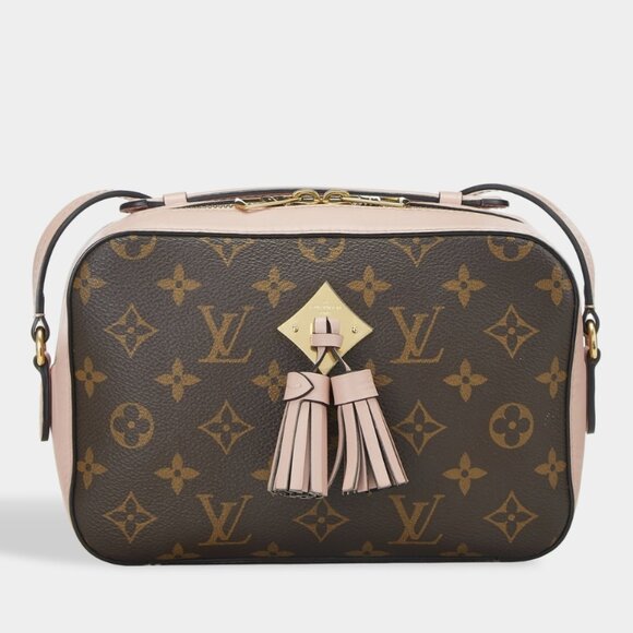 Louis Vuitton Saintonage Monogram Crossbody Bag fbcco1050-102125 - Picture 1 of 15